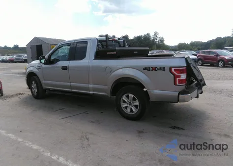 2020 Ford F-150 Xlt из США, поврежденный, VIN 1FTEX1EB4LFA58437